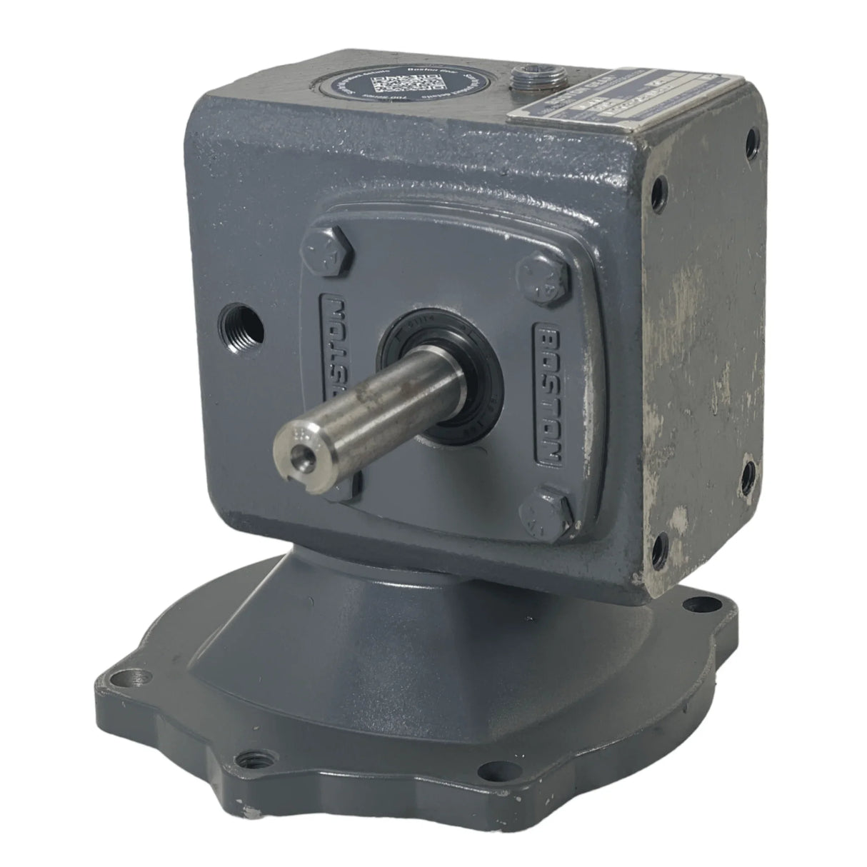 F71315B5H Genuine Boston Gear Worm Gear Speed Reducer Truck To Trailer