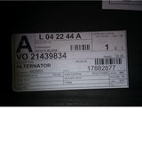 21439834 Genuine Volvo Alternator