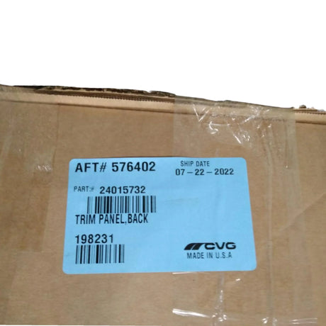 24015732 Genuine Volvo Trim Panel - Truck To Trailer