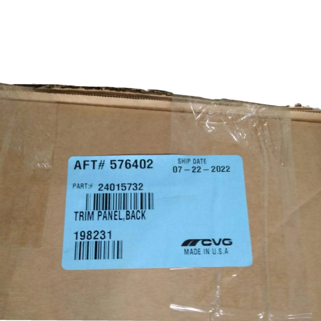 24015732 Genuine Volvo Trim Panel - Truck To Trailer