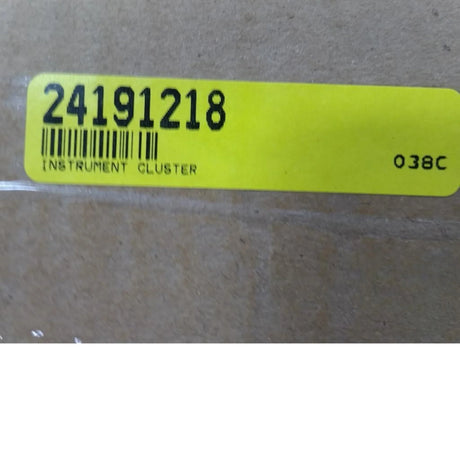 24191218 Genuine Volvo Instrument Cluster - Truck To Trailer