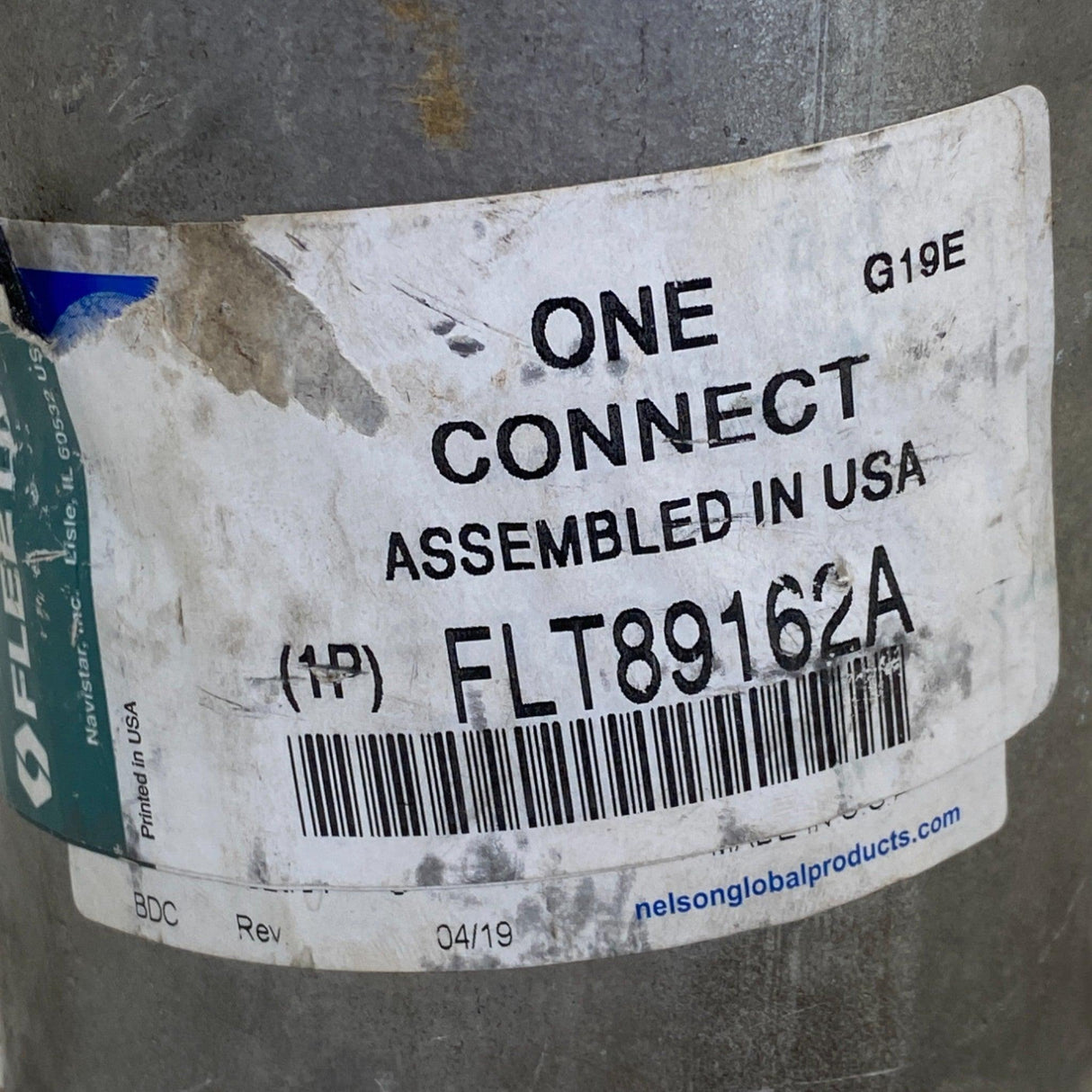 FLT89162A Genuine International Exhaust Connector - Truck To Trailer