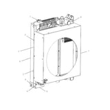 2758174 Genuine CAT Radiator