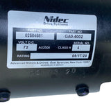 Ga0-4002 Genuine Nidec Electrical Motor 72V - Truck To Trailer