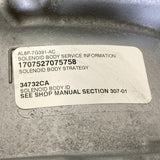 GN1Z-7000-HRM Genuine Ford Automatic Transmission Assembly - Truck To Trailer