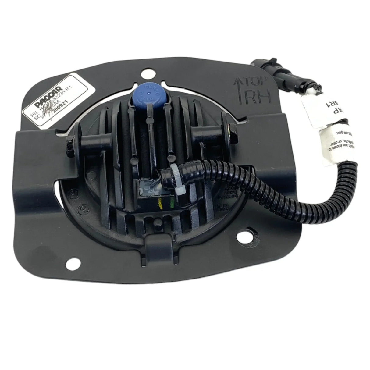 H407083235R1 Genuine Paccar Right Fog Lamp Assembly - Truck To Trailer