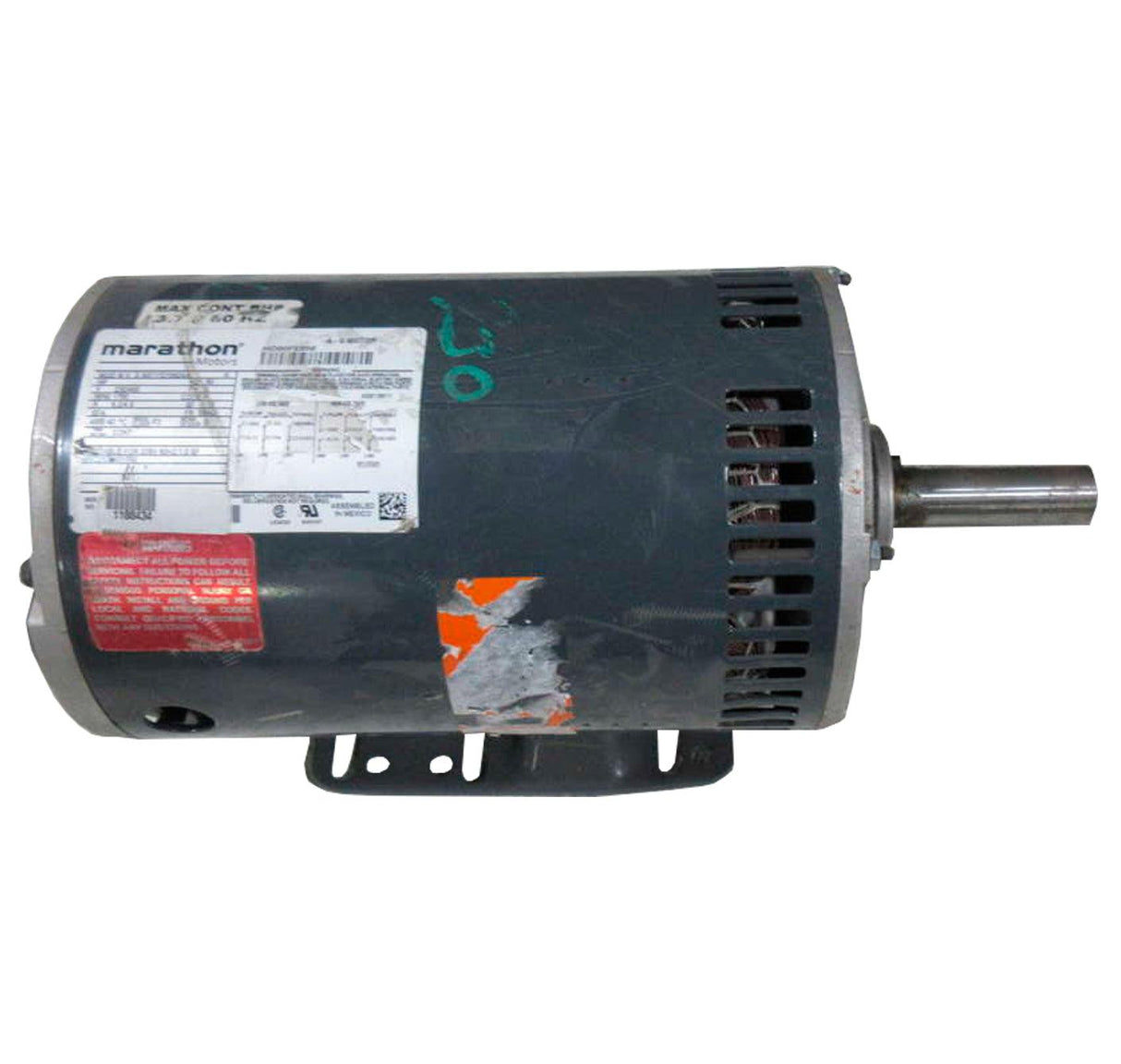 HD60FE656 Genuine Marathon Motors Carrier Blower Motor - Truck To Trailer