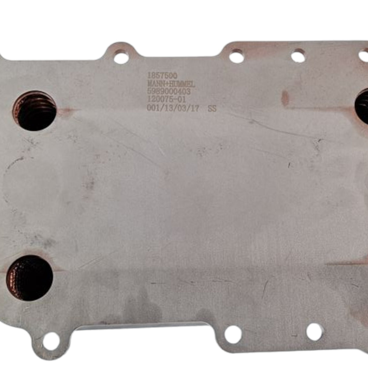 1857500 Genuine Paccar Oil Cooler