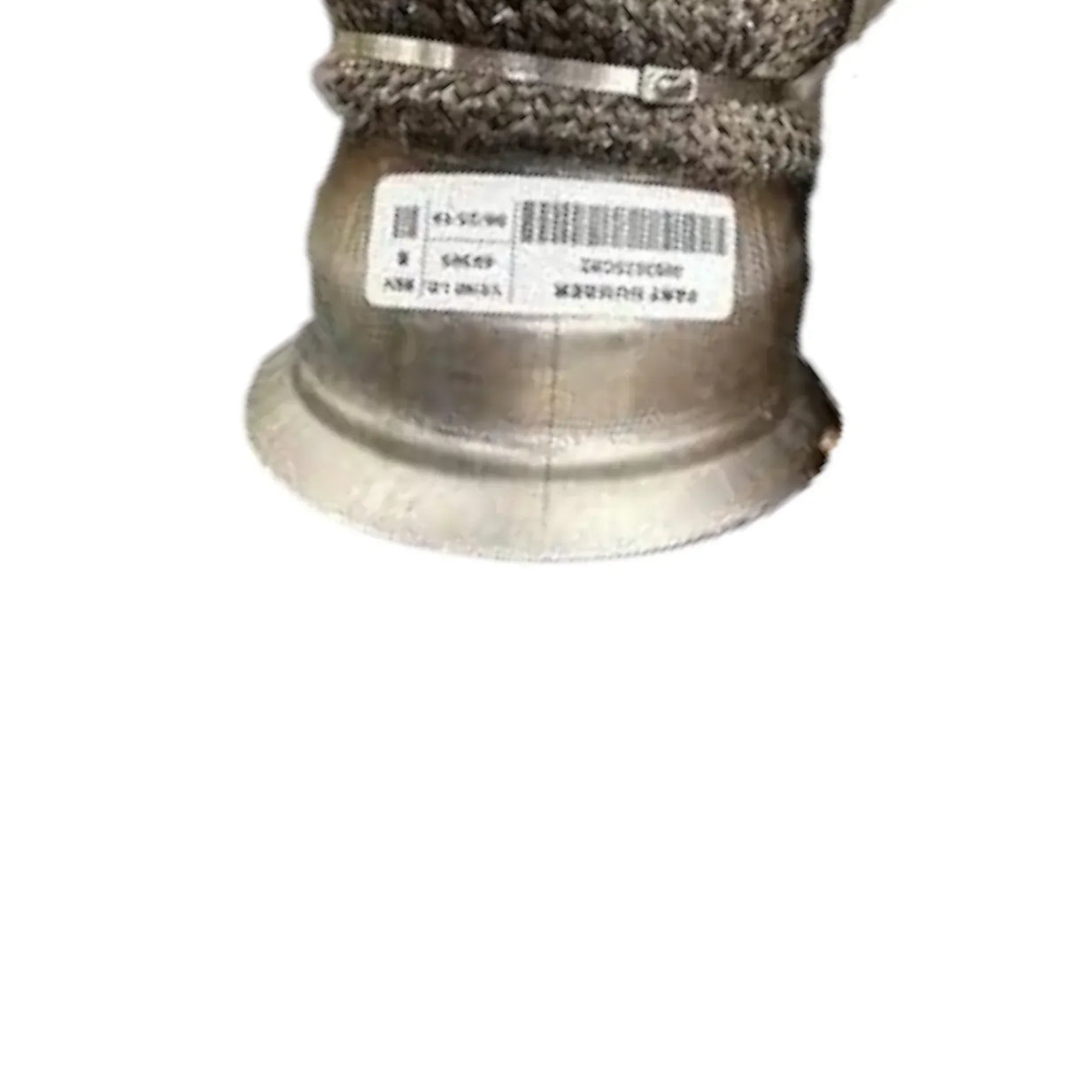 4053635C93 Genuine International Turbocharger Pipe - Truck To Trailer