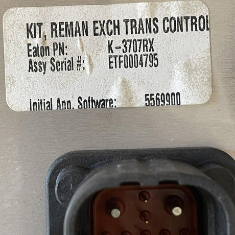 K-3707RX Genuine Eaton TCM Transmission Control Module - Truck To Trailer