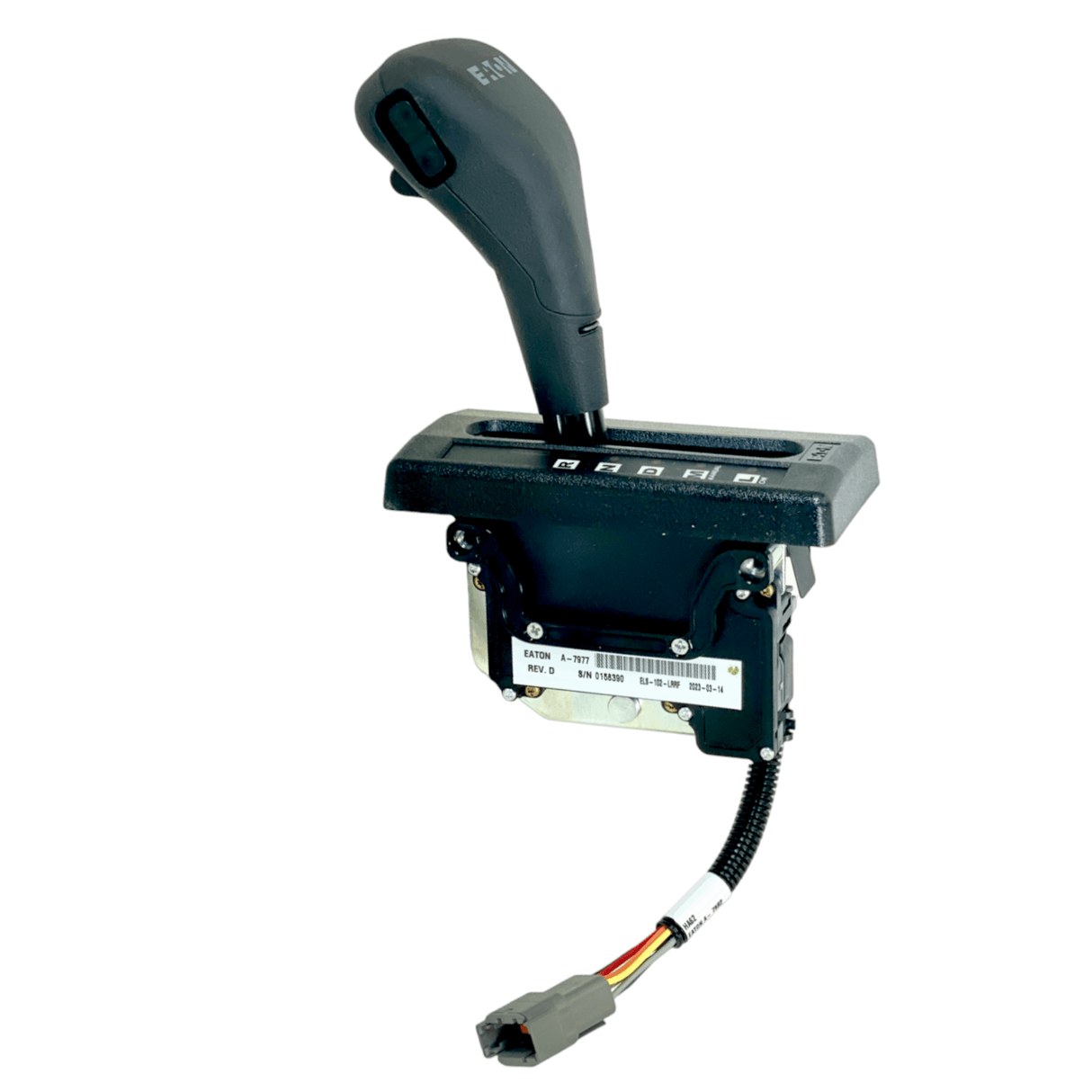 K-3980 Genuine Eaton Electronic Shift Lever Assembly - Truck To Trailer