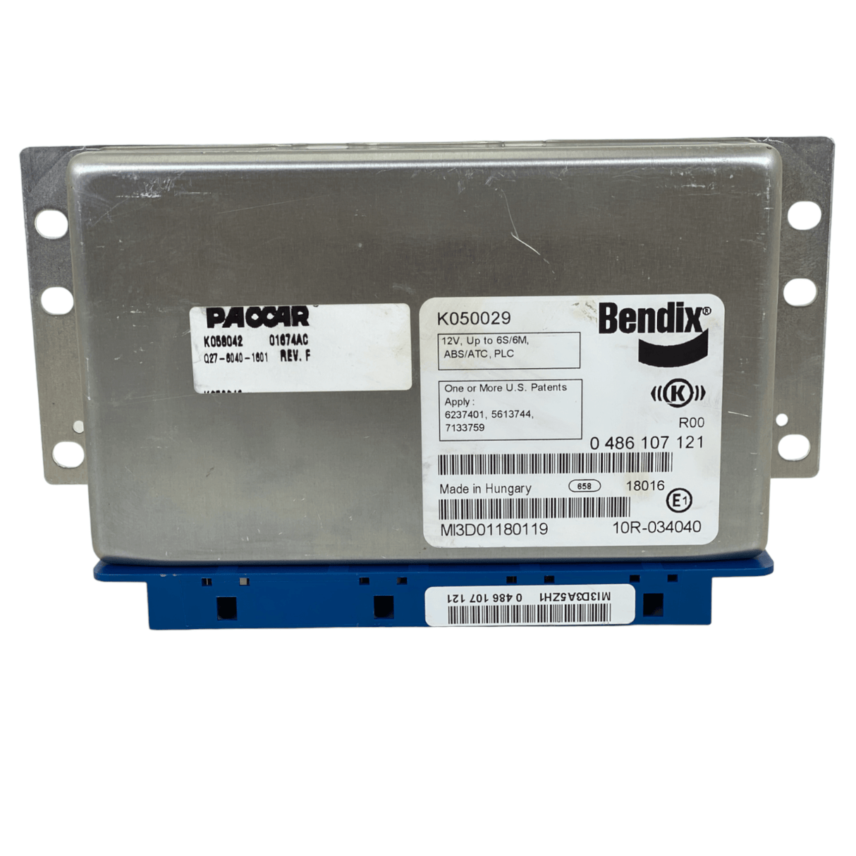 K060104Bxw Q27-6040-1601 Genuine Bendix Cab Ecu