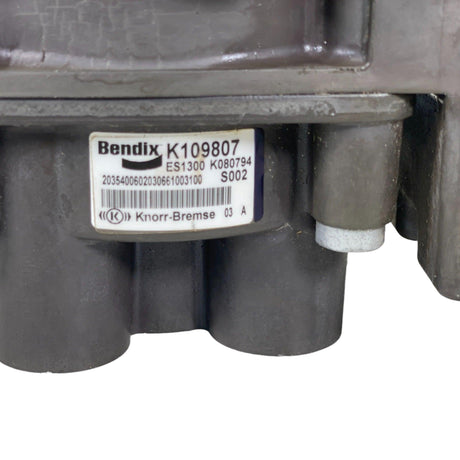 K109812 Genuine Bendix Abs Tabs6 Trailer Module Valve - Truck To Trailer