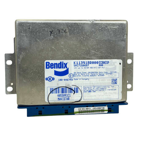 K113918R000 Genuine Bendix Ecu Abs Antilock Brake Unit - Truck To Trailer