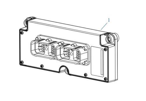 K4322 Genuine Eaton TCM Transmission Control Module EC3 - Truck To Trailer