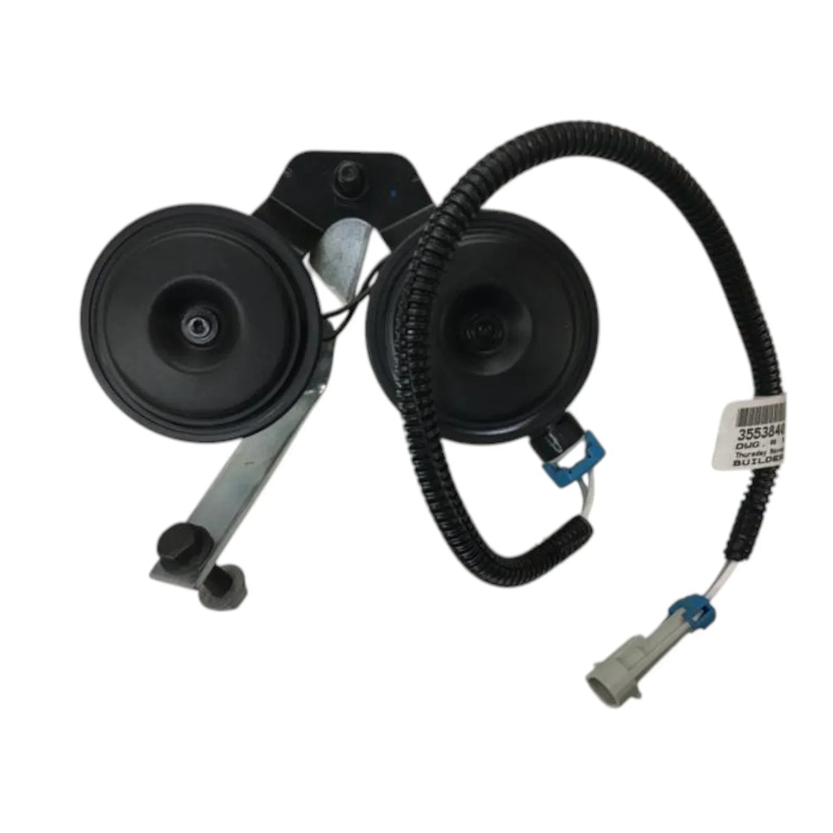 2512658C91 Genuine International Dual Disc Horn Kit - Truck To Trailer