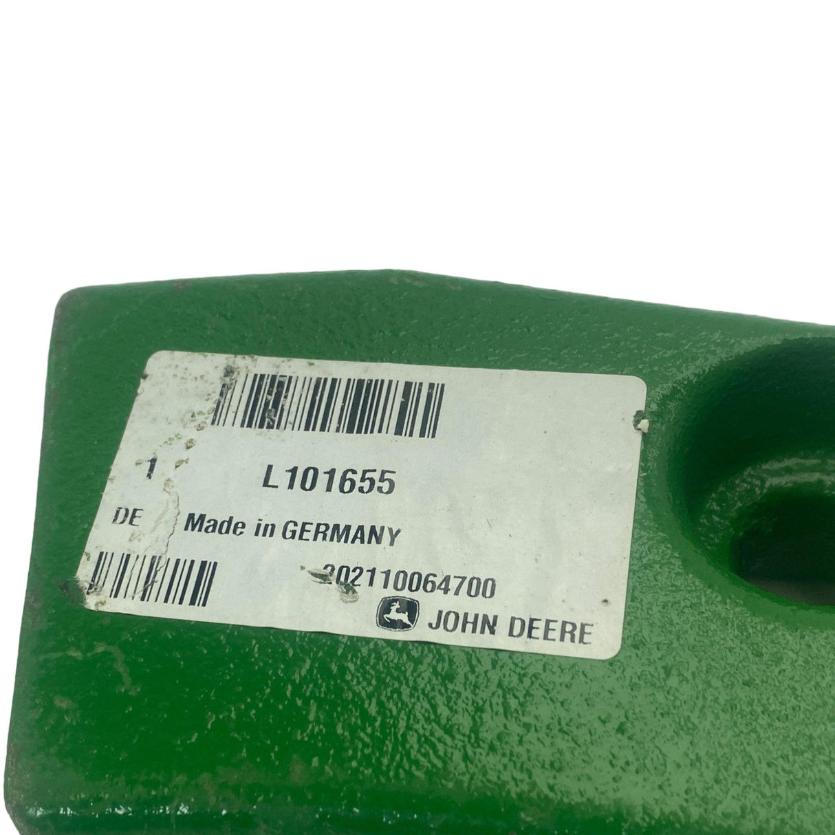 L101655 Genuine John Deere Right Or Left Sway Block - Truck To Trailer