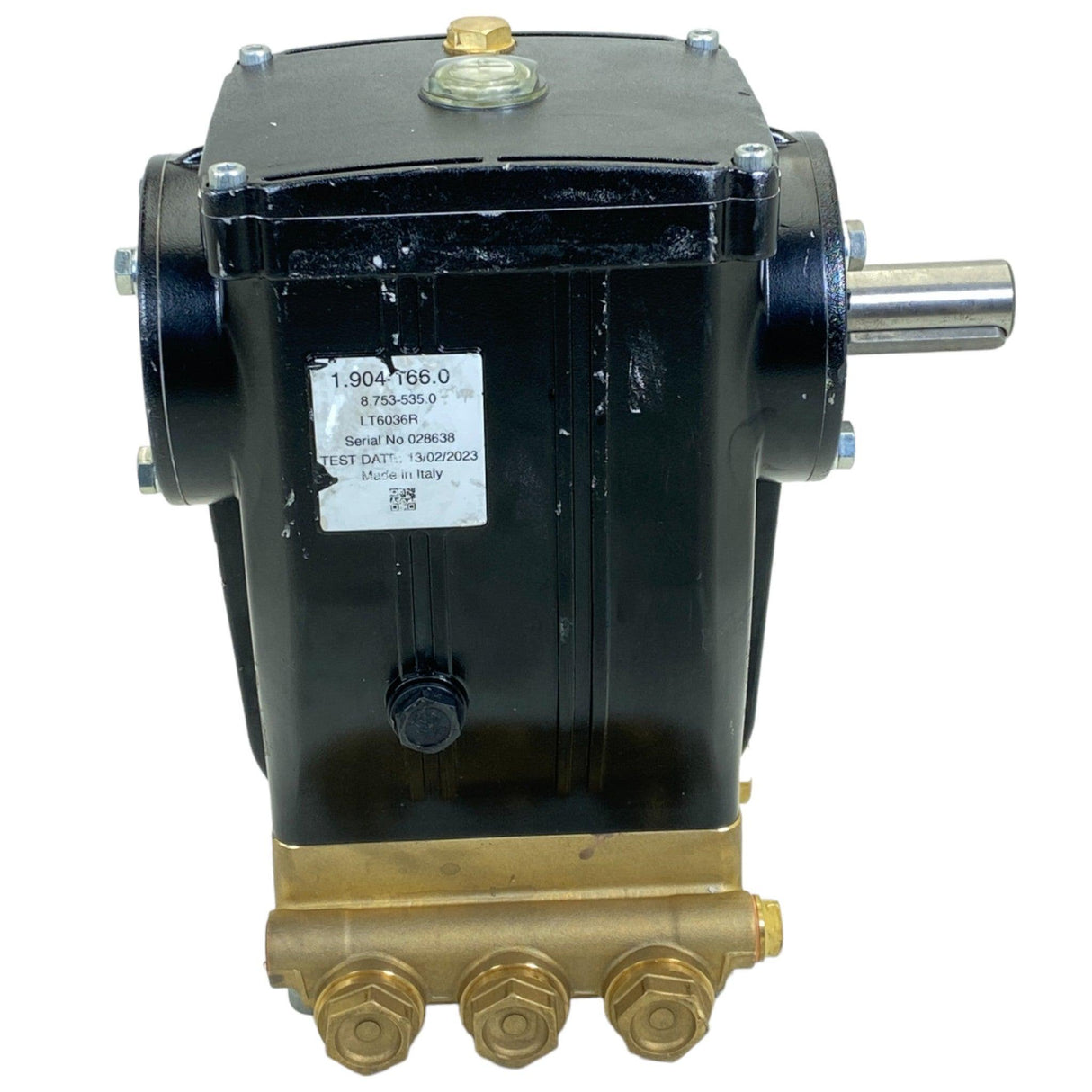 LT6036R Landa Pump 3600 PSI - Truck To Trailer