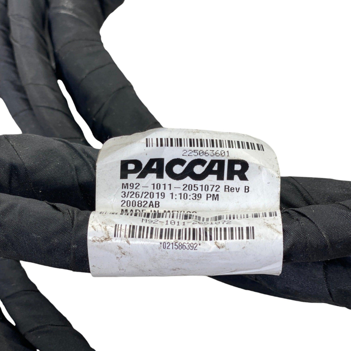 M92-1011-2051072 Genuine Paccar Harness - Aftertreatment - Truck To Trailer