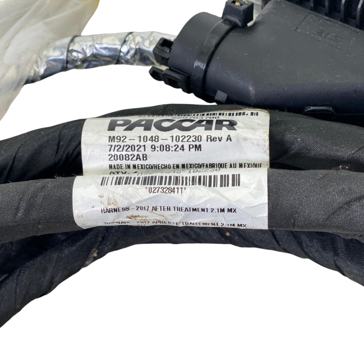 M92-1048-102230 Genuine Paccar Harness - Aftertreatment Mx 2.1M - Truck To Trailer