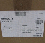 ME980-16 Genuine MEC 2” FNPT Emergency Shutoff Valve ESV - Truck To Trailer