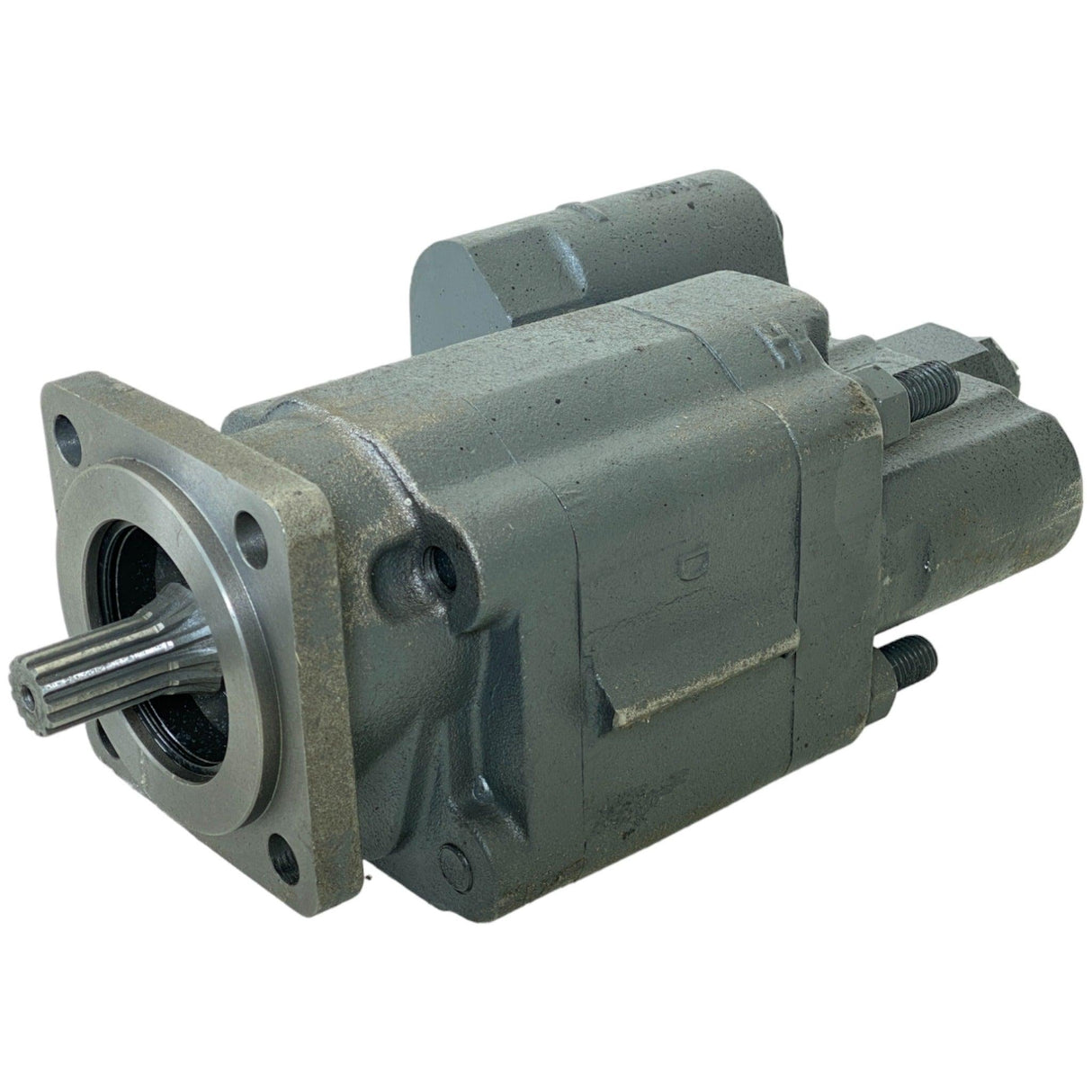 MH102-2.5-ASSY Genuine Metaris C102 Hydraulic Dump Pump W/Air Shift Cylinder - Truck To Trailer