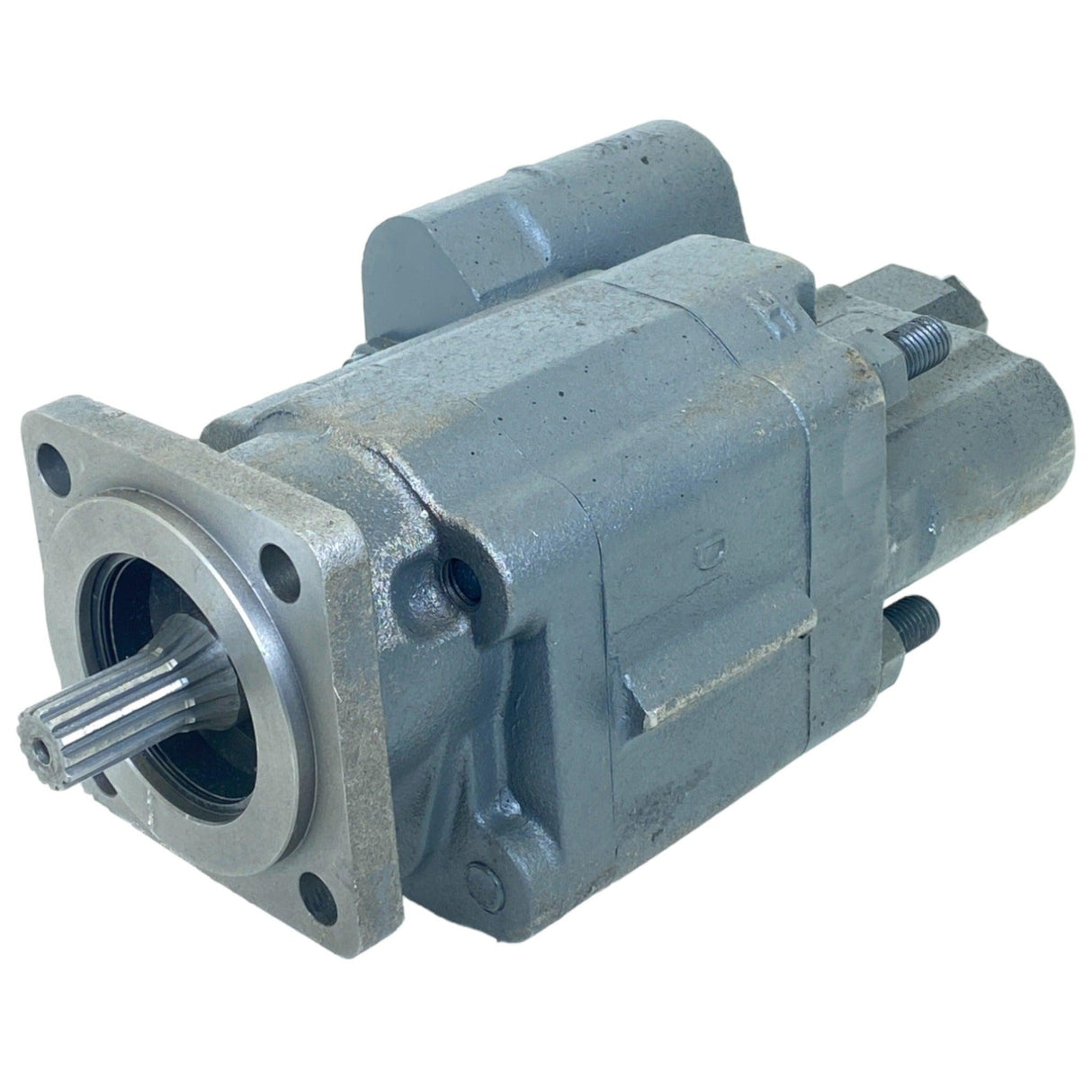 MH102-2.5-ASSY Genuine Metaris C102 Hydraulic Dump Pump W/Air Shift Cylinder - Truck To Trailer