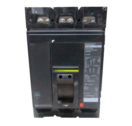 MJF36600 Genuine PowerPact Main Circuit Breaker MJ600 - Truck To Trailer