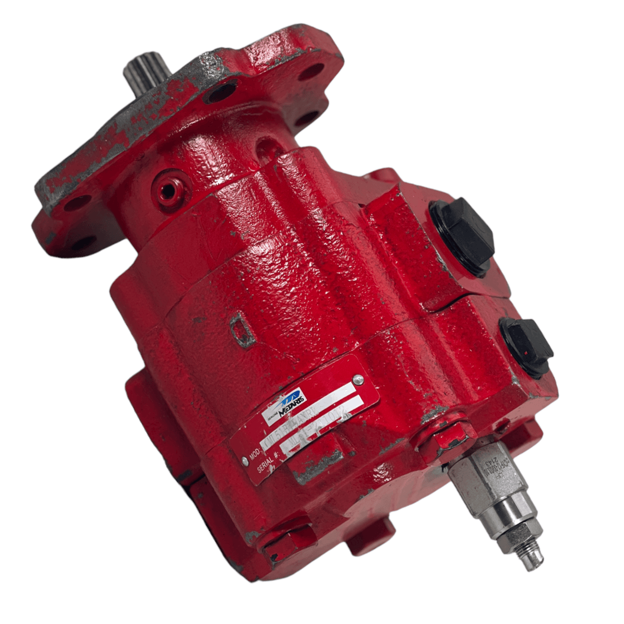 Ml51B19Anrl Genuine Metaris Gear Pump Ml51 Series - Truck To Trailer