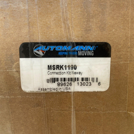 Msrk1190 Automann Bushing Repair Kit For Saf Holland Neway Suspension - Truck To Trailer