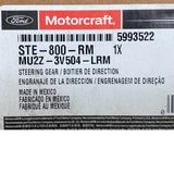 MU2Z-3V504-LRM Genuine Ford Steering Gear Assembly - Truck To Trailer