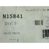 N15841 Genuine Haldex Manual Drail Valve - Truck To Trailer