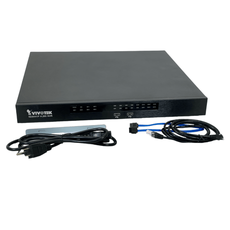 ND9441P Vivotek Embedded Plug & Play H.265 NVR - Truck To Trailer