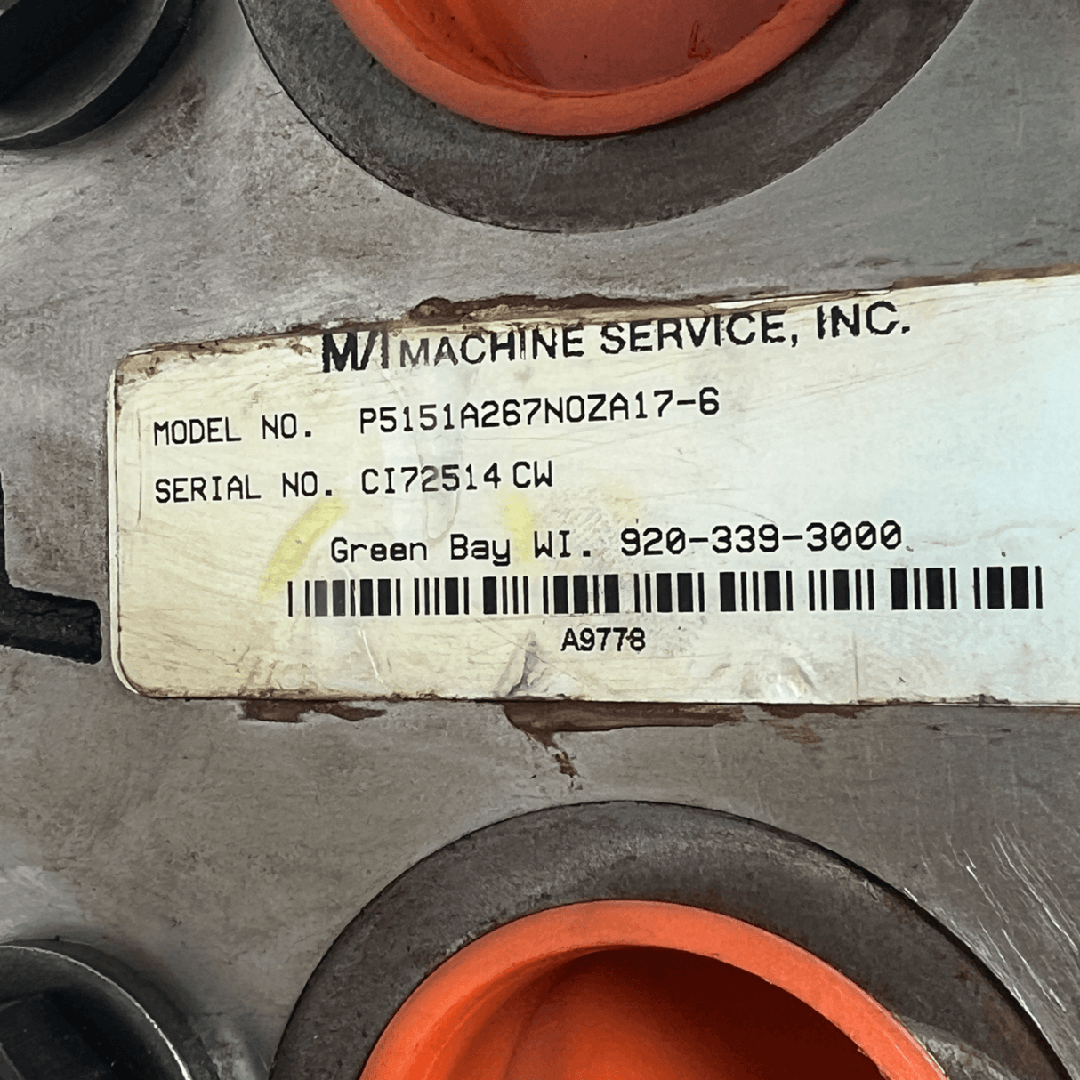 P5151A267N0ZA17 Genuine Permco Hydraulic Pump - Truck To Trailer