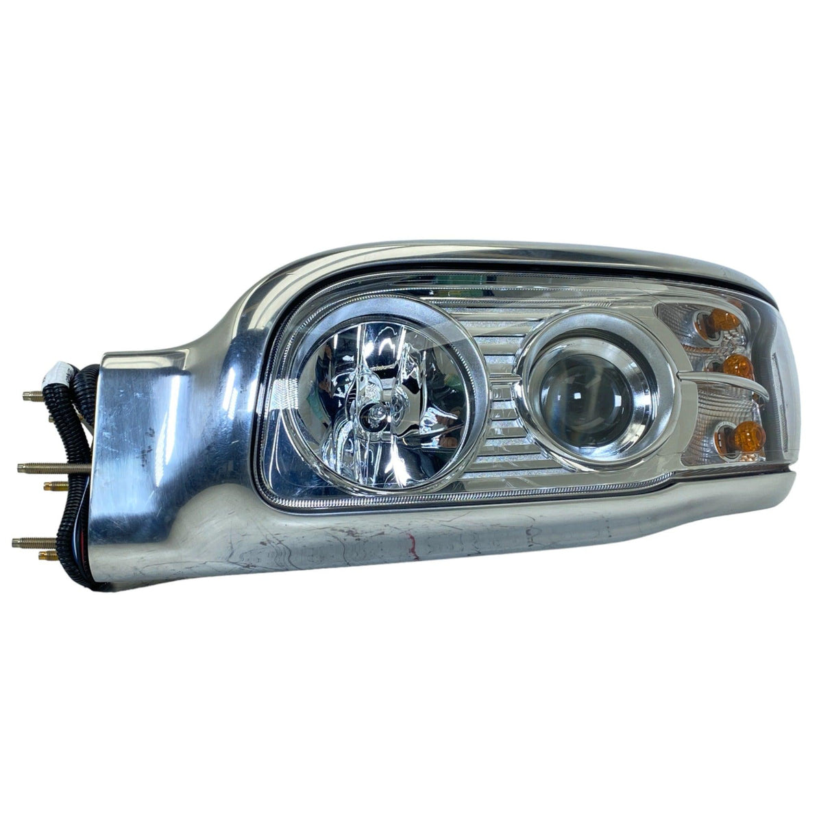 P54-6166-220 Genuine Paccar LH Headlamp - Truck To Trailer