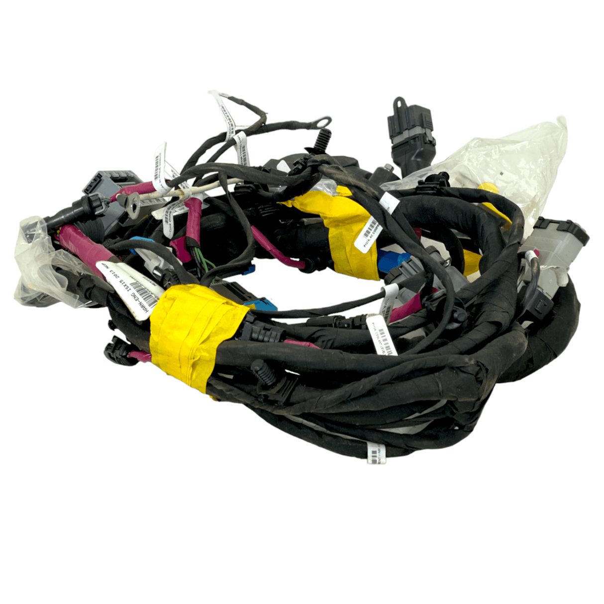 P92-9343-018100 Genuine Paccar Engine Harness For 2013 Isx15 - Truck To Trailer