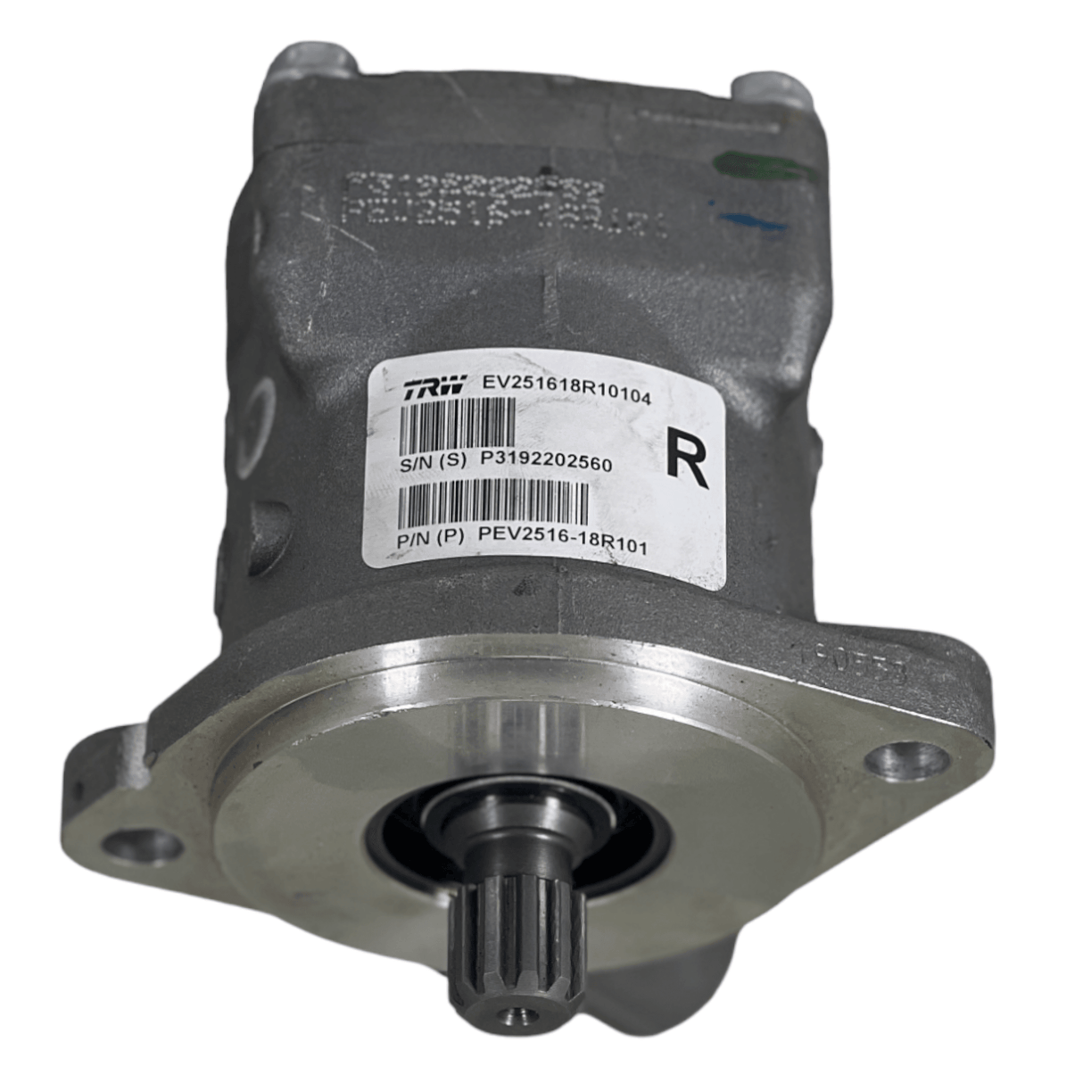 PEV2516-18R101 Genuine TRW Power Steering Pump For Kenworth & Peterbilt - Truck To Trailer