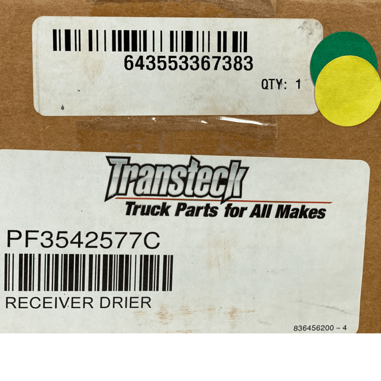 PF3542577C Transteck Filter Receiver Drier - Truck To Trailer