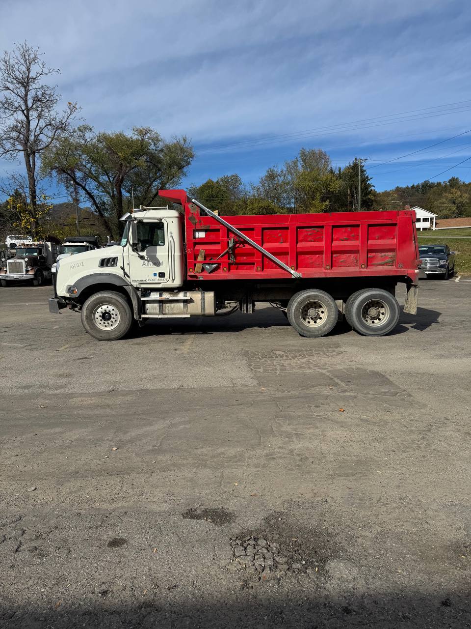 2019 Mack GR64F Tandem-Axle Dump Truck