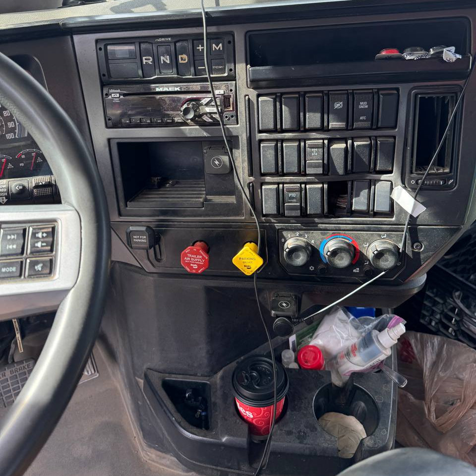 2019 Mack GR64F Tandem-Axle Dump Truck