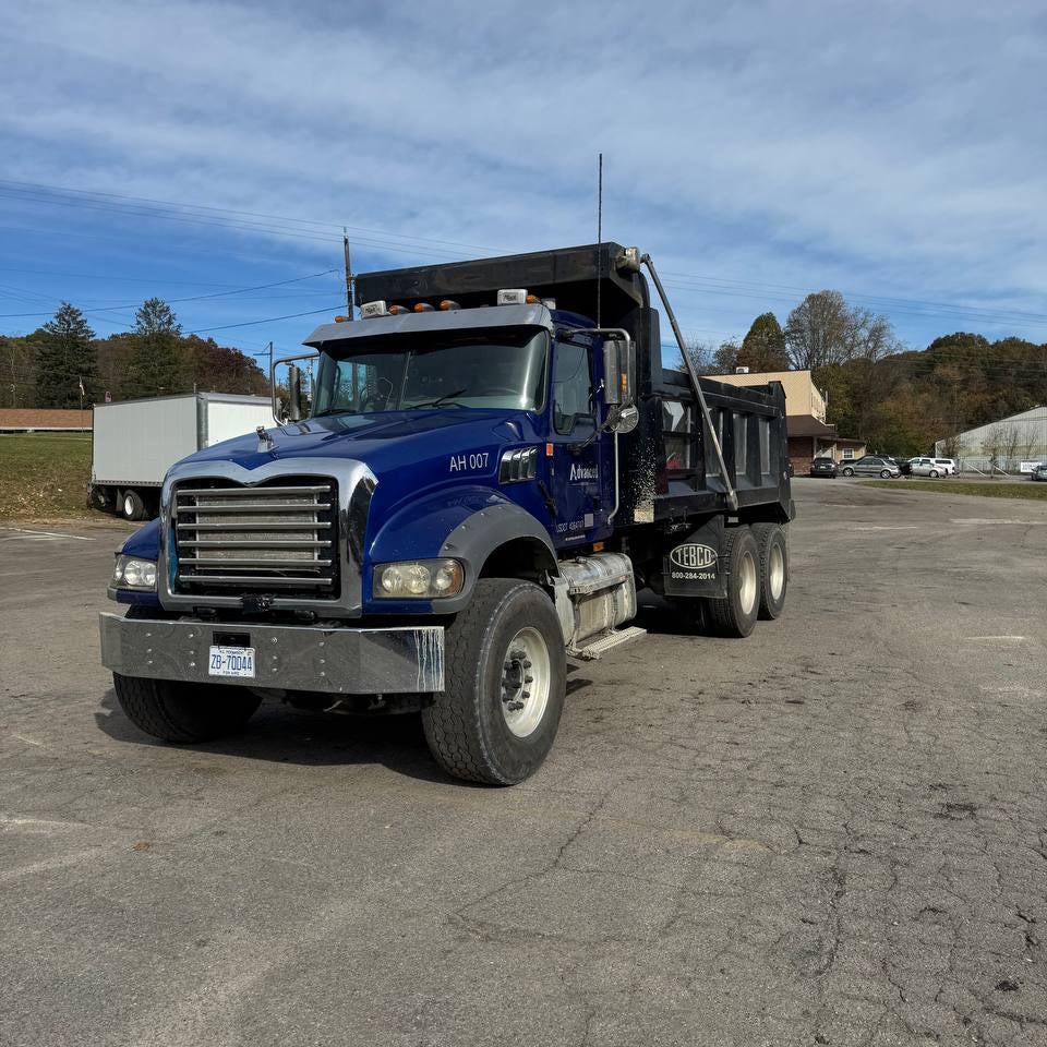 2023 Mack GR64F Tandem-Axle Dump Truck