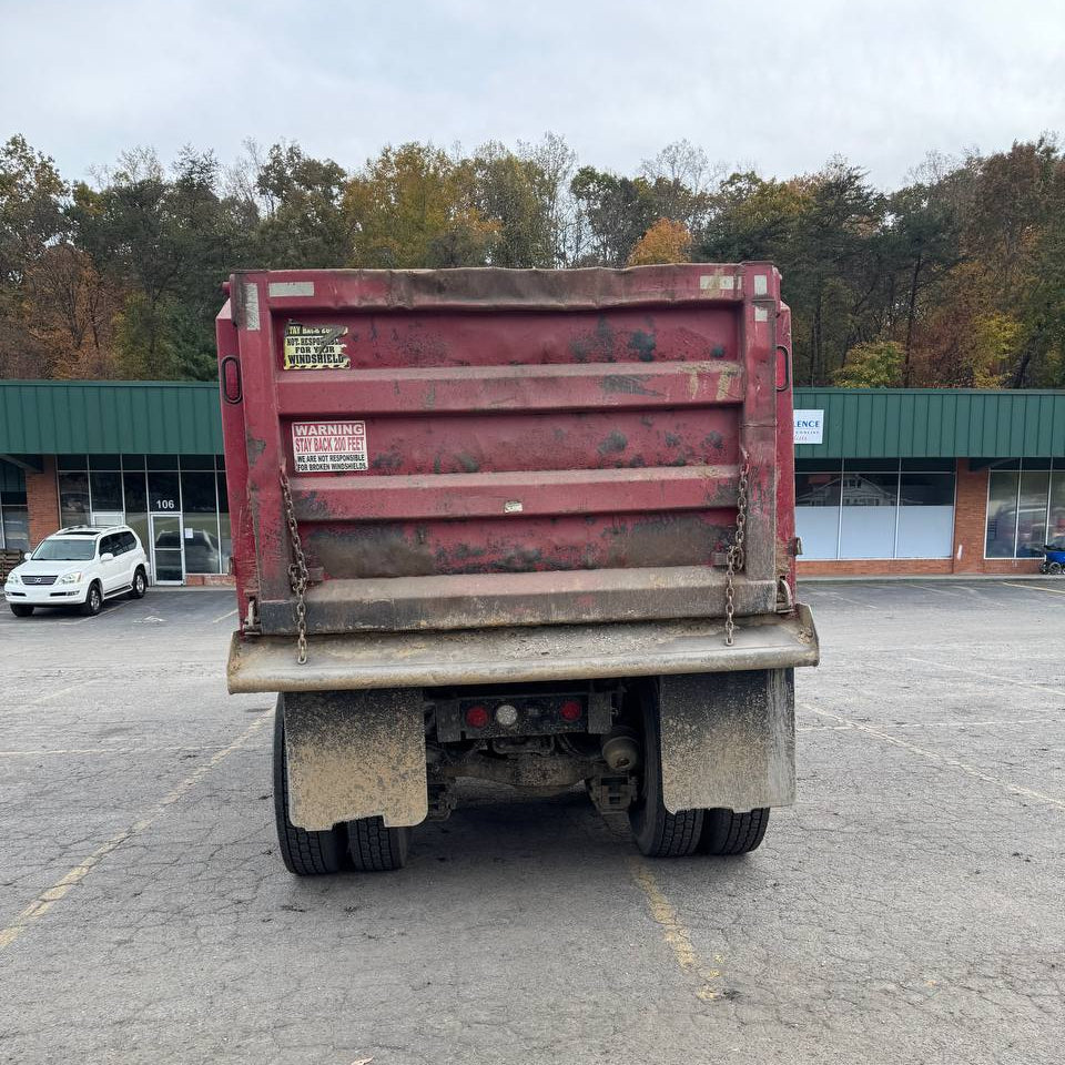 2016 Mack GU713 Tandem-Axle Dump Truck