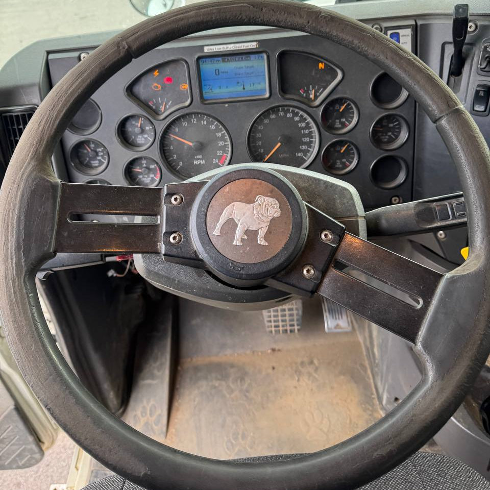 2016 Mack GU713 Tandem-Axle Dump Truck