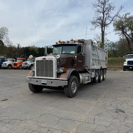 2019 Peterbilt 357 Tri-Axle Dump Truck