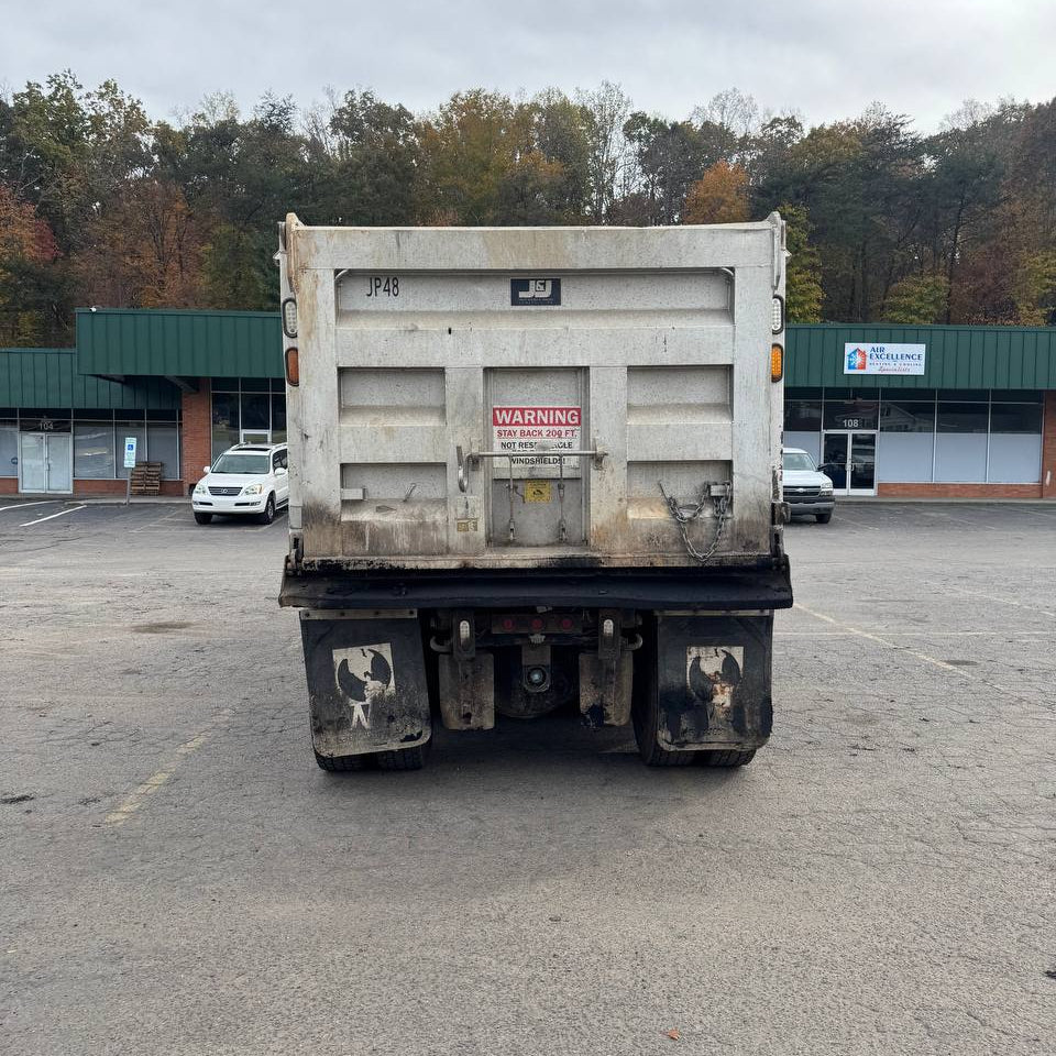 2019 Peterbilt 357 Tri-Axle Dump Truck