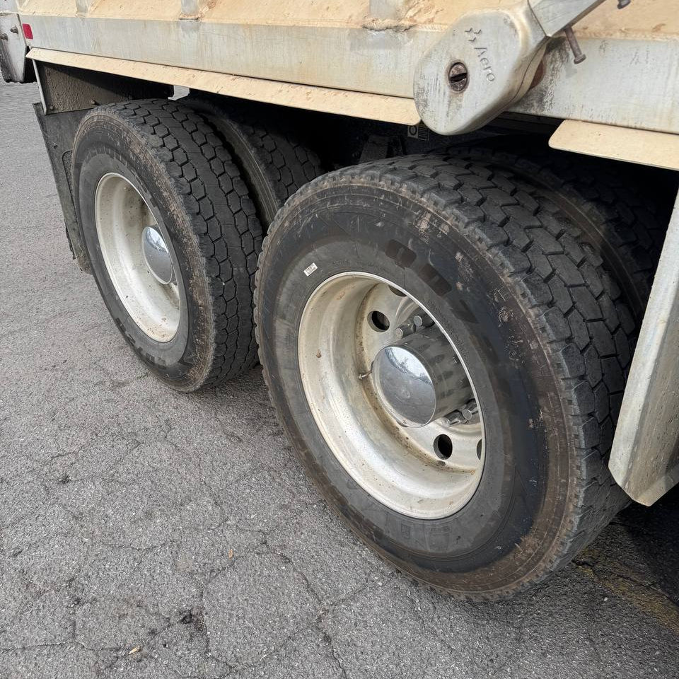 2019 Peterbilt 357 Tri-Axle Dump Truck