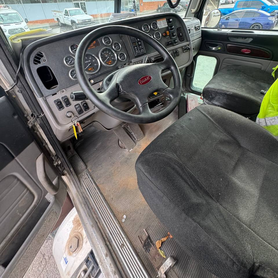 2019 Peterbilt 357 Tri-Axle Dump Truck