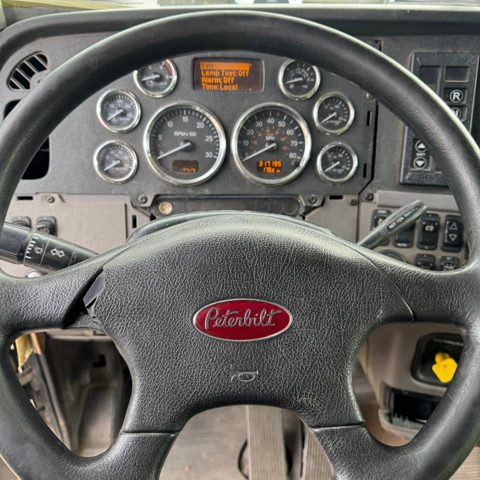 2019 Peterbilt 357 Tri-Axle Dump Truck