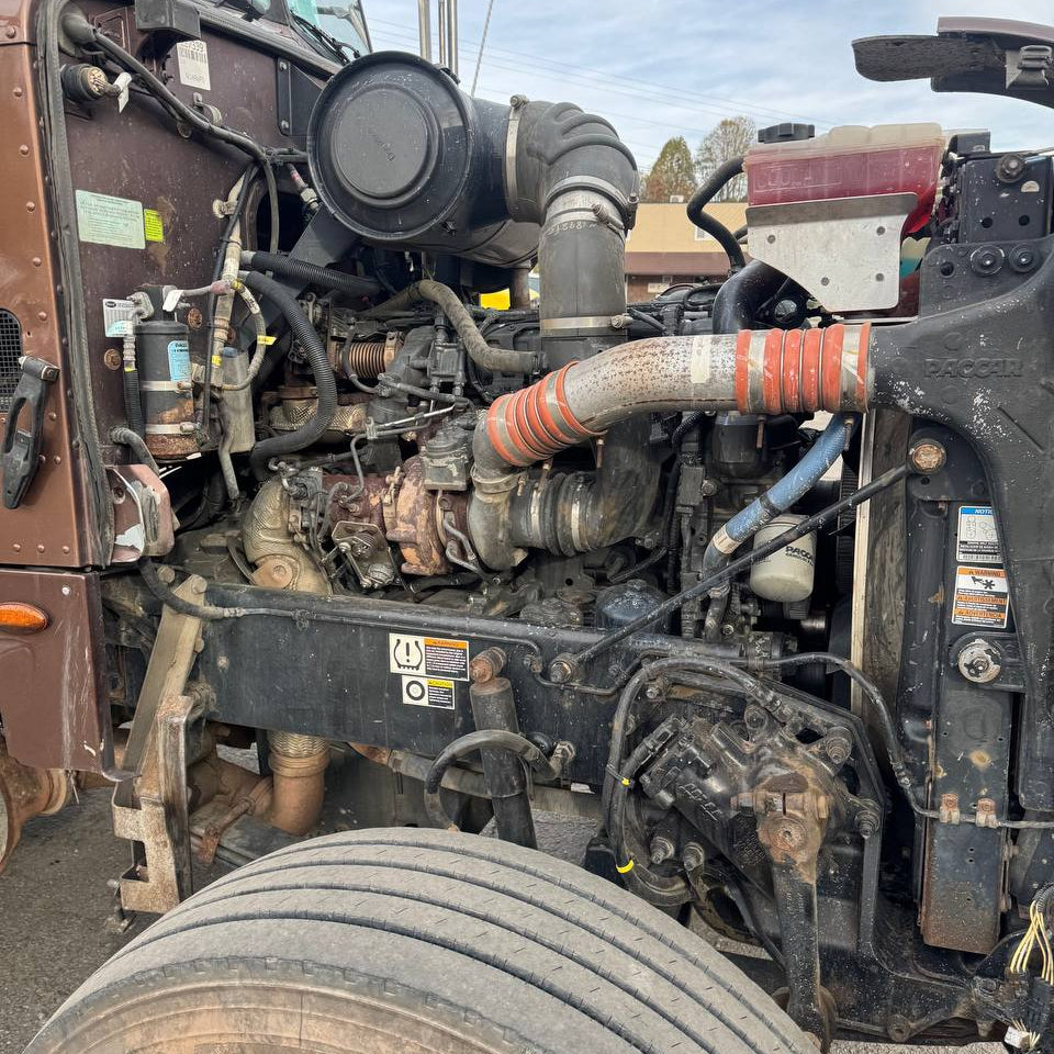2019 Peterbilt 357 Tri-Axle Dump Truck