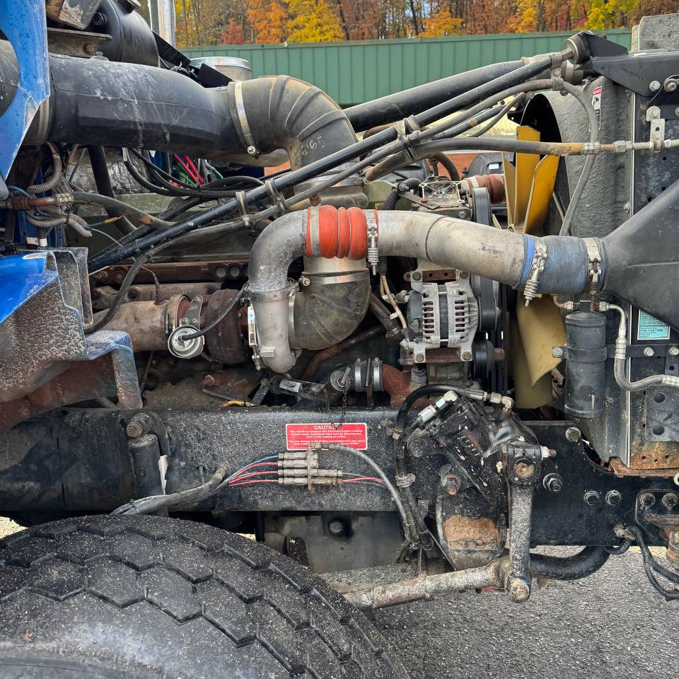 2019 Western Star 4900SB Quad-Axle Dump Truck